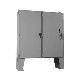 Double Door Enclosure Flange Mount product photo